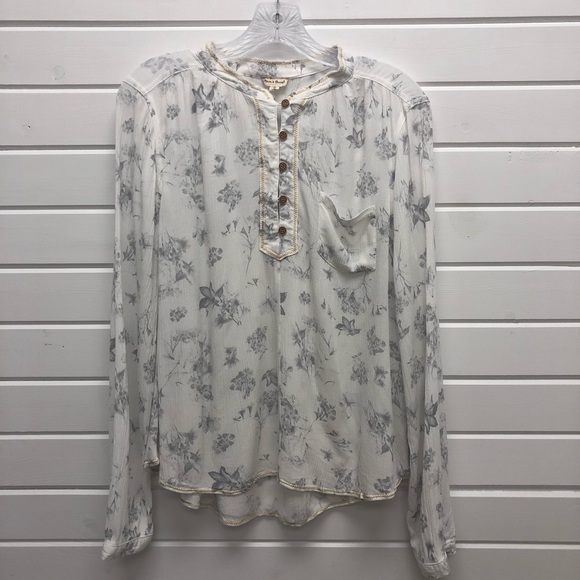 Hem & Thread Tops - Hem & Thread Print Tunic